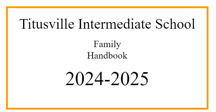  Family Handbook 24-25